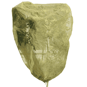 Haxnicks 3.3 ft x 3.3 ft Mesh Plant Cover with Breathable Features