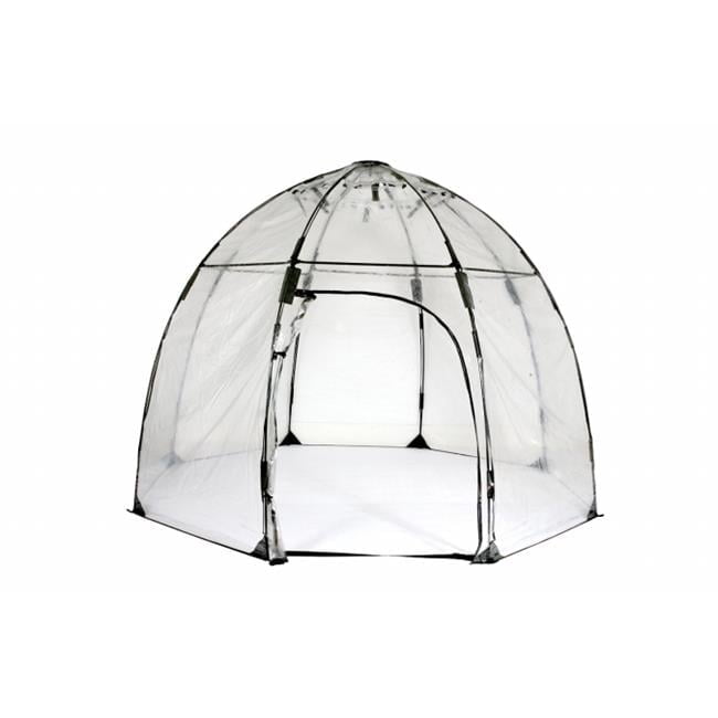 Large Clear PVC Dome Greenhouse with Fiberglass Frame