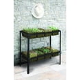 thumbnail image 1 of Haxnicks Rootrainer Racking Station w/ 8 Deep Rootrainers, 1 of 10