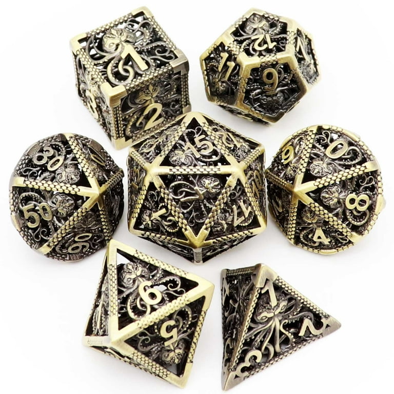 Assorted outlet Dice Sets (Kraken & Critical Role)