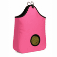 thumbnail image 1 of AJ Tack Hay Bag Pink, 1 of 8