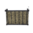 thumbnail image 1 of Hay Feeder for Horses,27'' Long Long Hay Rack with 16 Gallon Large Capacity,Heavy Duty Steel Wall Mounted Hay Feeder Rack for Horses,Goats,Sheep in Stable and Farm, 1 of 4