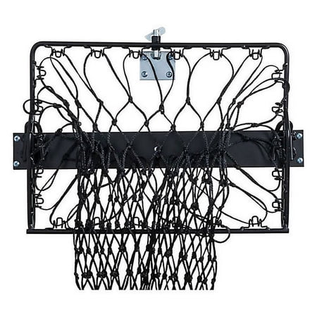 Tough 1 Feeder Slow Feed Hay Hoops Collapsible Wall Net Black 88-1802N