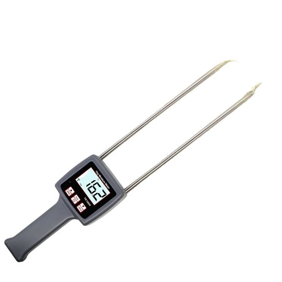 Hay Moisture Meter with Backlight For Alfalfa Forage Grass Leymus Chinensis Orchard Moisture Measuring Tool ,Generally Applicable