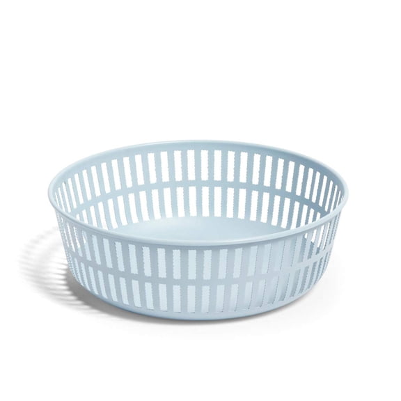 Hay Panier Round Bread Basket, 22,5cm, Light Blue