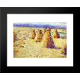 thumbnail image 1 of Hay Ricks in Normandy 20x24 Framed Art Print by Charles Angrand, 1 of 2