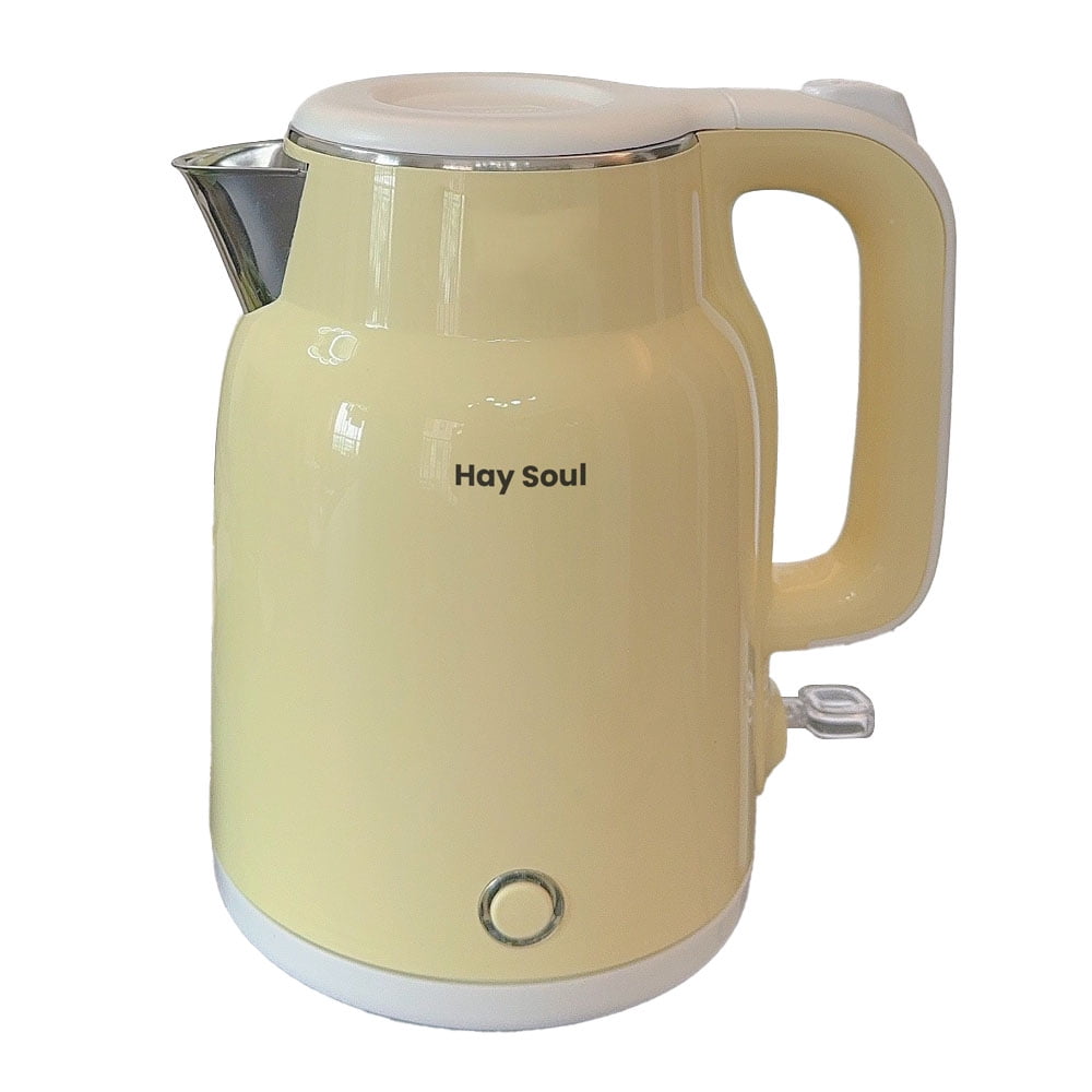 Hay Soul Kettles, electric, 1.7 Liter Tea Kettle Electric & Hot Water