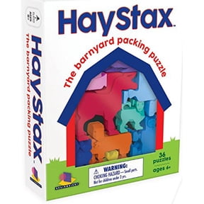 Hay Stax - Brainwright - The Barnyard Packing Puzzle