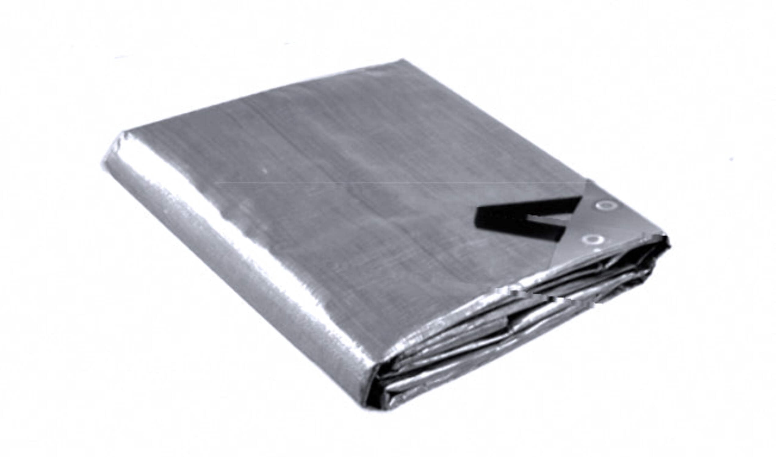 Hay Tarp, Waterproof, UV Rip Resistant, Heavy Duty Poly Tarp, 150 GSM ...