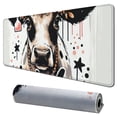 thumbnail image 1 of Hay Y'all with Small Mouse Pad,Washable Cloth Mousepad for Office Laptop Computer,Non-Slip Rubber Base Mouse Pads for Wireless Mouse, Lovers Gifts, 1 of 6