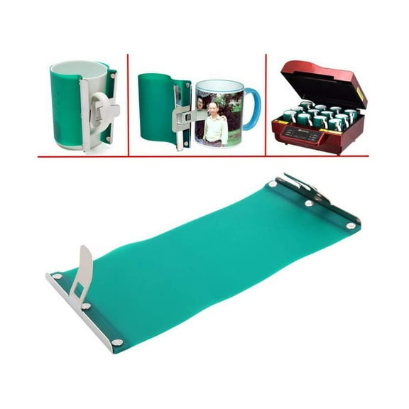HayWHNKN 1pc Rubber Clamps for 11oz Mugs Sublimation Transfer Heat Press