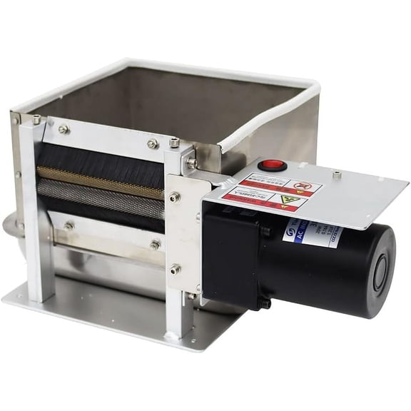 HayWHNKN Electric Sheller Peeler Machine Commercial Pea Peeling Machine for Peas Beans Soy 220V 25kg/h