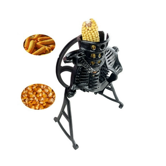 HayWHNKN Hand Maize Sheller Machine Corn Thresher for Home Farm Use