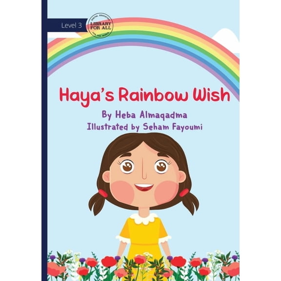 Haya's Rainbow Wish, (Paperback)