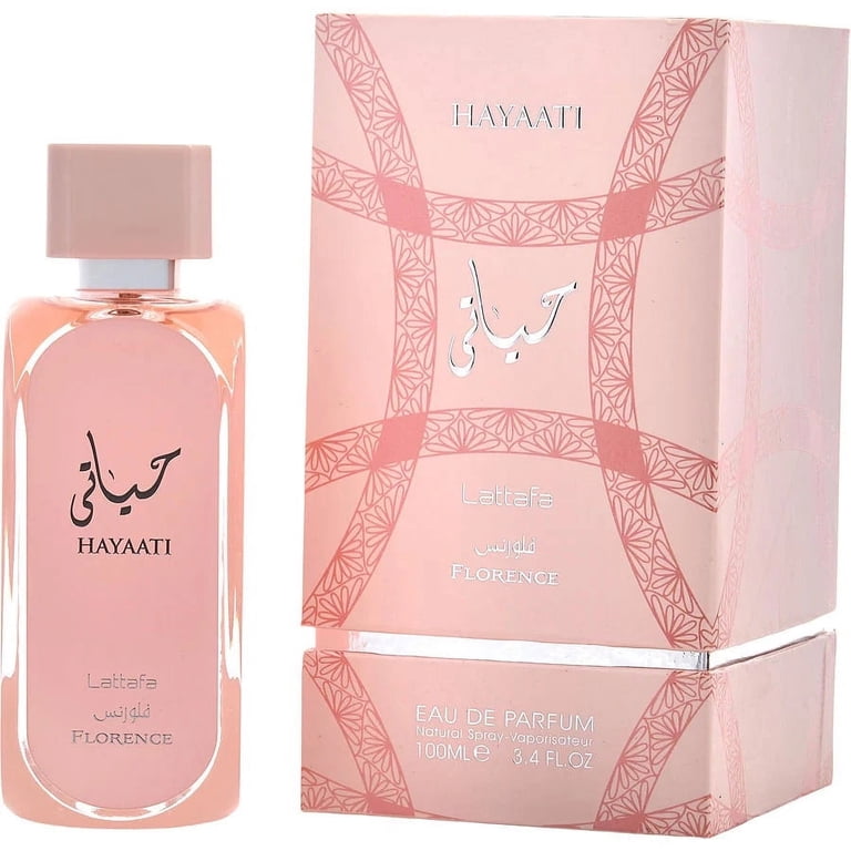 Wyxloop Hayaati Florence Perfume, Fruity Floral Gourmand, 3.4oz