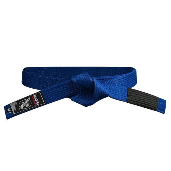 Hayabusa Adult 2.0 BJJ Belt IBJJF Compliant, Reinforced Double Stitching - Blue, A1