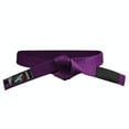 thumbnail image 1 of Hayabusa 2.0 Adult BJJ Belt - , IBJJF Compliant, Reinforced Double Stitching - Purple, A3, 1 of 5