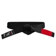 thumbnail image 1 of Hayabusa Adult 2.0 BJJ Belt IBJJF Compliant, Reinforced Double Stitching - Black, A5, 1 of 5