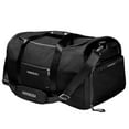 thumbnail image 1 of Hayabusa Airstream Athletic Duffle Gym Bag for Women and Men - Black, 50l duffle bag - 7 zippered Pockets, Good for travel, Boxing, MMA, BJJ, kickboxing, Muay Thai, wrestling, Glove/Shoe Compartment, 1 of 6