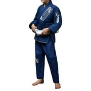 Hayabusa Ascend Lightweight Jiu Jitsu Gi Kids - Navy, Y3