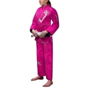 Hayabusa Ascend Lightweight Jiu Jitsu Gi Kids - Pink, Y2
