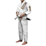 Hayabusa Ascend Lightweight Jiu Jitsu Gi Kids - White, Y00