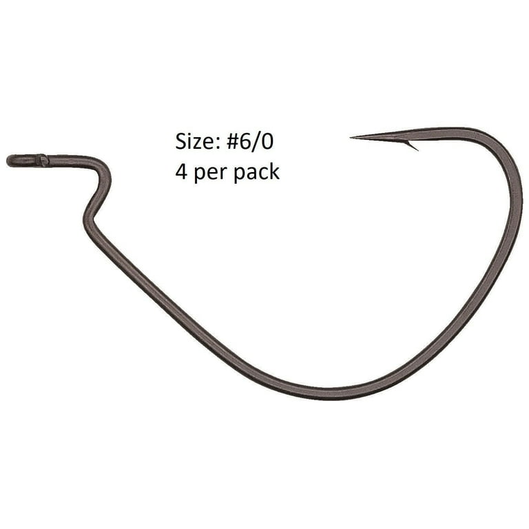 Bulky Stage Muscle Gap Offset Hook