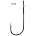 thumbnail image 1 of Hayabusa EC95571-5/0 FPP Straight Straight Shank Worm Hook with, 1 of 1