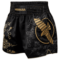 thumbnail image 1 of Hayabusa Falcon Muay Thai Shorts, Black Large, 1 of 7