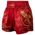 thumbnail image 1 of Hayabusa Falcon Muay Thai Shorts - Red, X-Large, 1 of 7