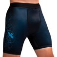 thumbnail image 1 of Hayabusa Geo Vale Tudo Shorts Men - Blue, Small, 1 of 6