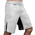thumbnail image 1 of Hayabusa Hexagon BJJ Shorts - White, Small, 1 of 6