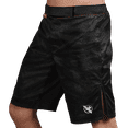 thumbnail image 1 of Hayabusa Hexagon Mixed Martial Arts Fight Shorts, Black Medium, 1 of 8