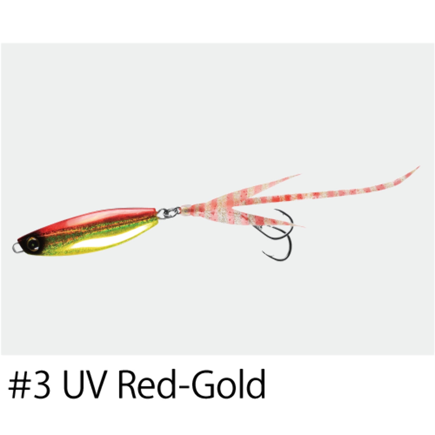 Hayabusa FS436 Jack Eye Metal Jig - Super Slow Fall Jig For Aji Mebaru (Light Game Fishing)