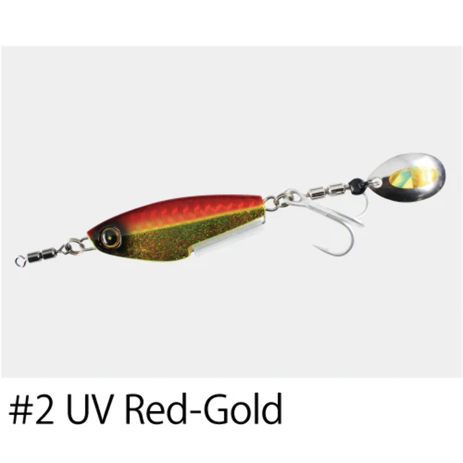 Hayabusa Pro Value Fishing Hooks - Size 13, Gold Mutsu, 44-Pack