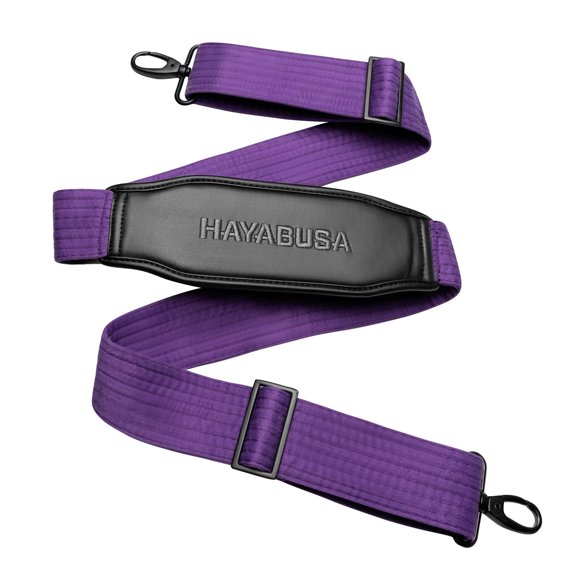 Hayabusa Jiu Jitsu Ranked Duffle Strap - Purple, One