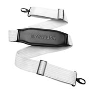 Hayabusa Jiu Jitsu Ranked Duffle Strap - White, One