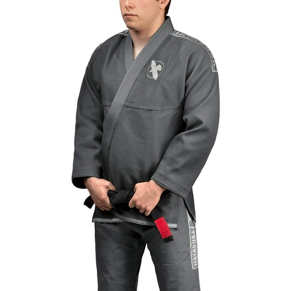 Hayabusa Lightweight Jiu Jitsu Gi - Grey, A2