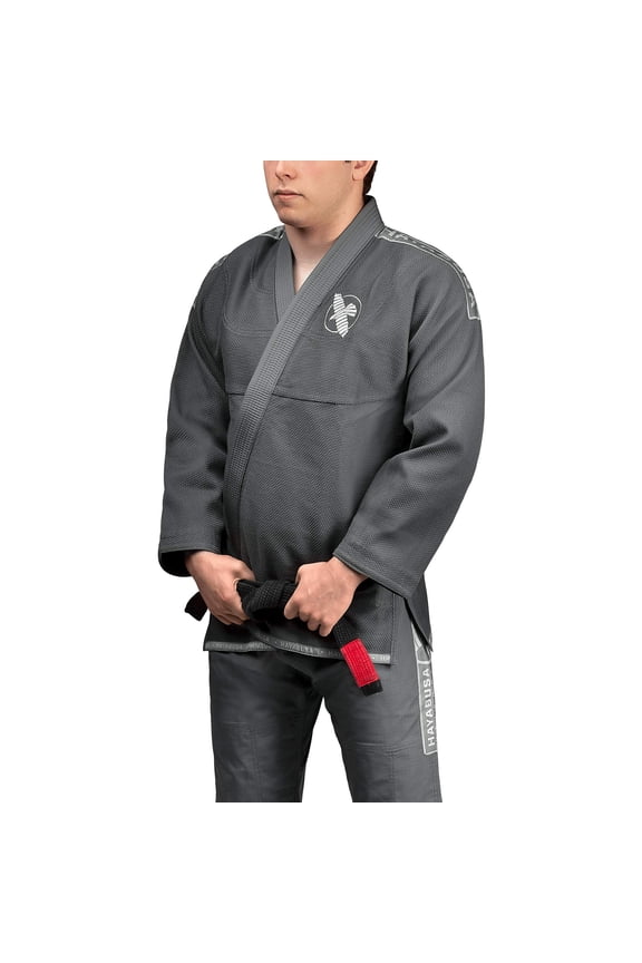 Lightweight Jiu Jitsu Gi - Grey, A3