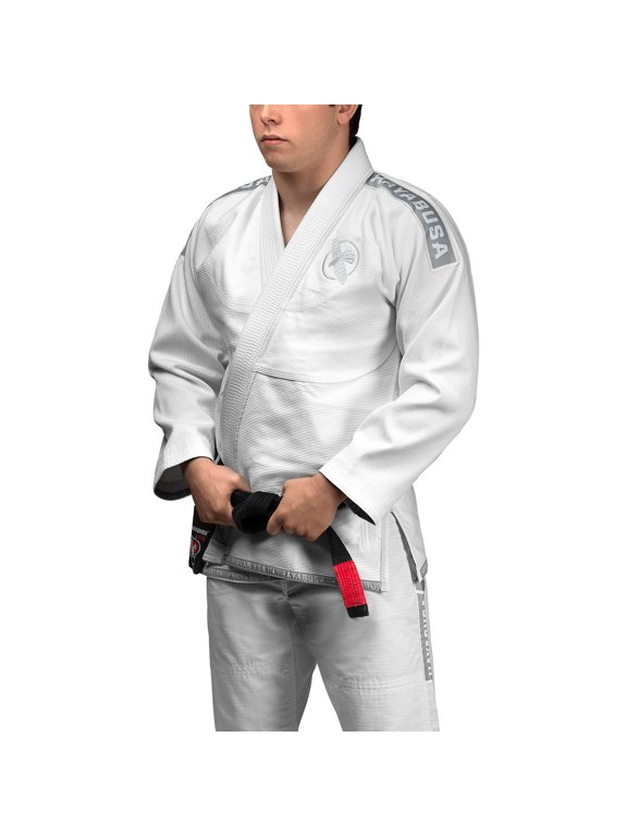 Lightweight Jiu Jitsu Gi - White, A3