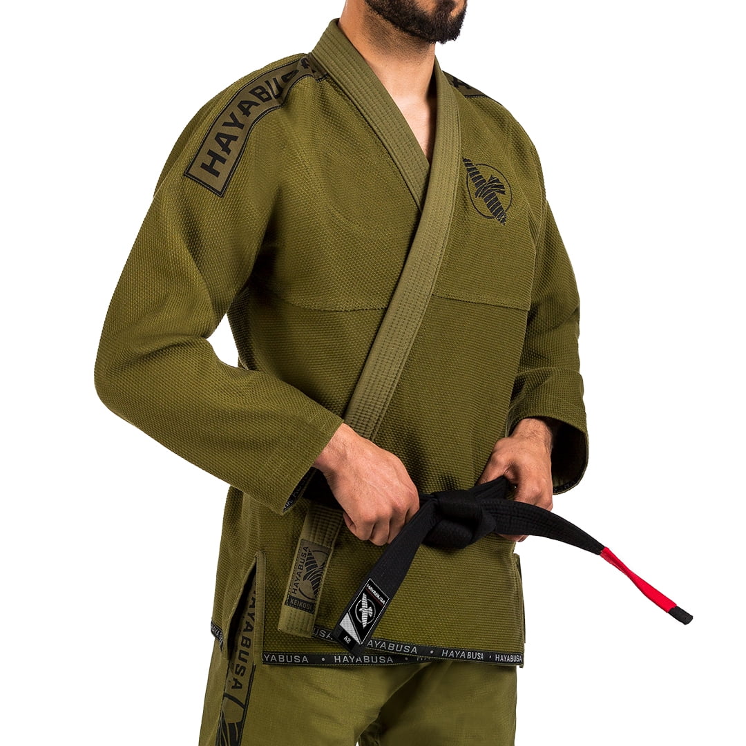 Hayabusa Lightweight Pearl Weave Jiu-Jitsu Gi - A2 - Green