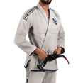 thumbnail image 1 of Hayabusa Lightweight Pearl Weave Jiu Jitsu Gi, Stone White A5, 1 of 8