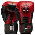 thumbnail image 1 of Hayabusa Marvel Hero Elite Boxing Gloves for Men and Women - Deadpool, 12oz, 1 of 6