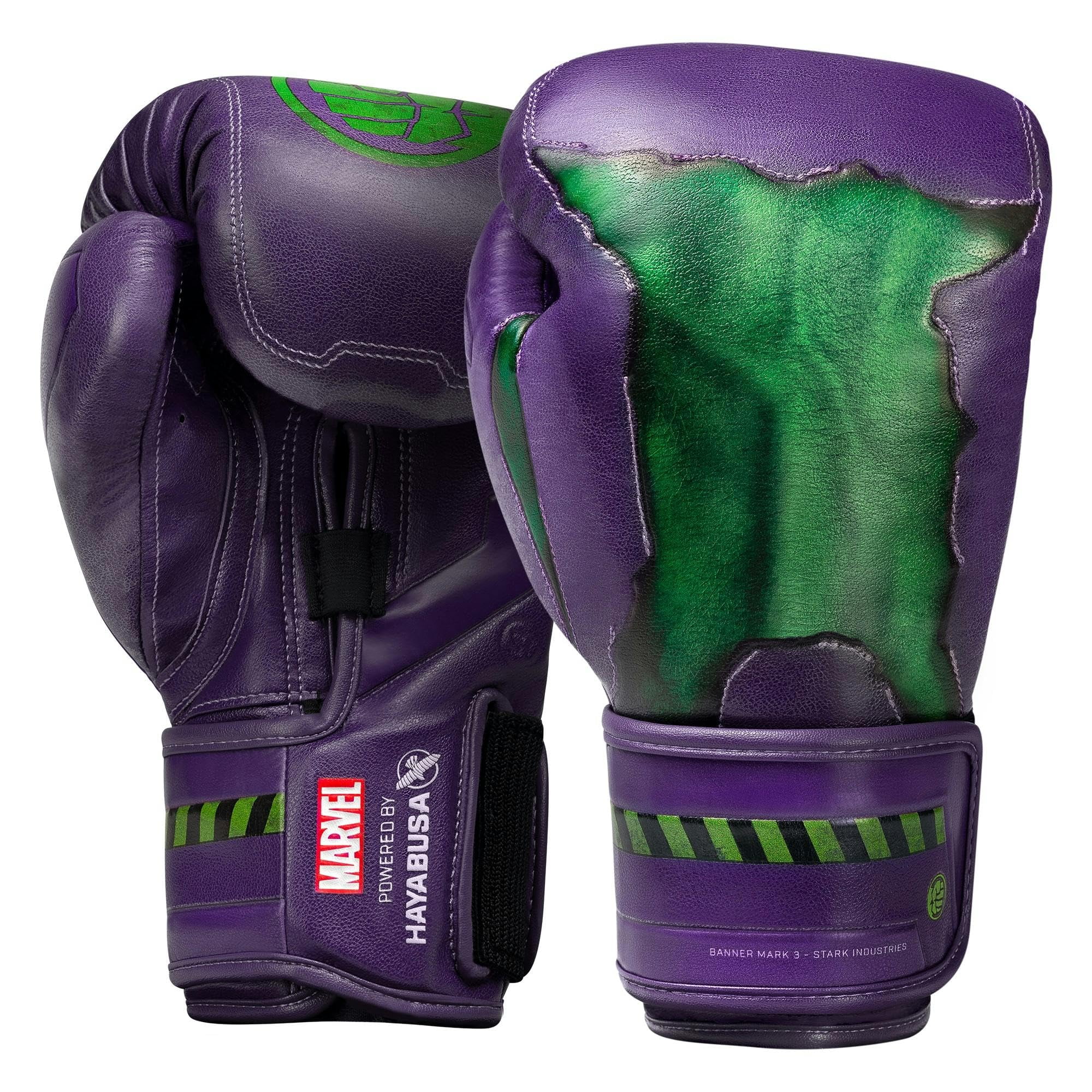 Black Panther Boxing Gloves | Marvel Hero Elite • Hayabusa