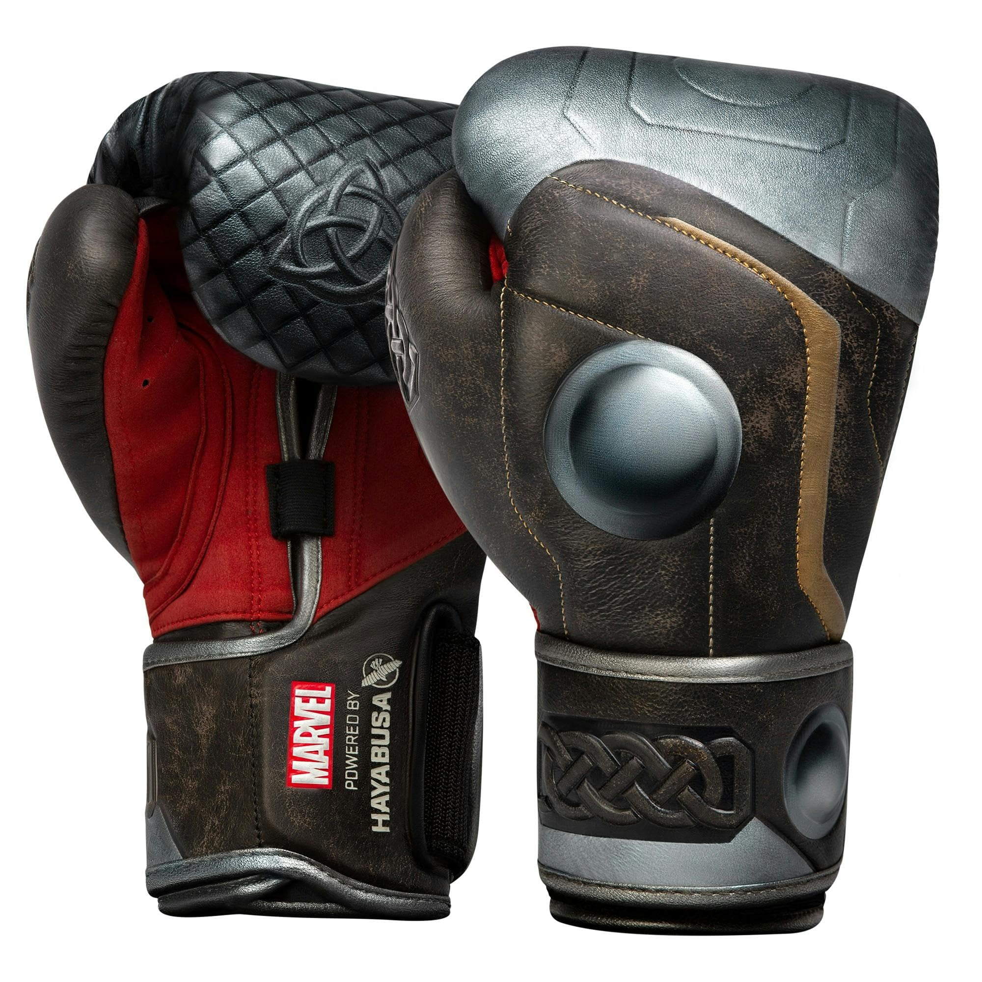 Hayabusa Marvel Hero Elite Boxing Gloves for Men and Women Thor 12 oz Walmart