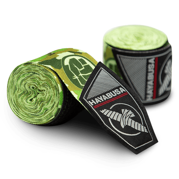 Hayabusa Marvel Hero Elite Mexican Style Boxing Hand Wraps for Men & Women - Hulk, 180 Inches