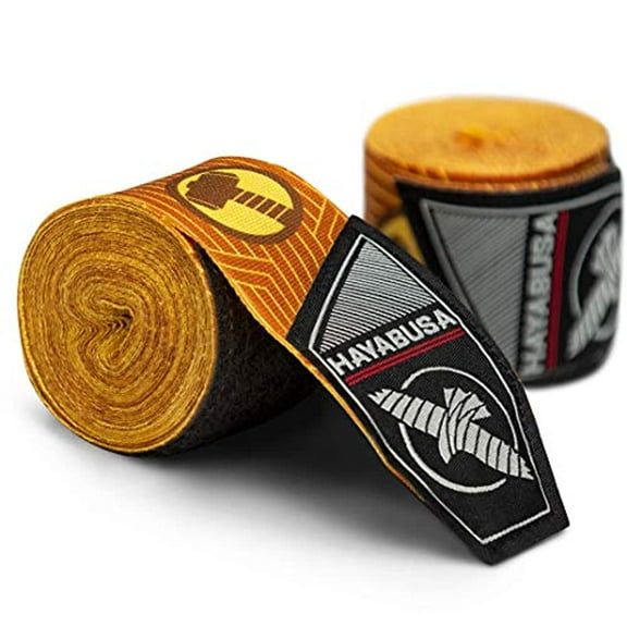 Hayabusa Marvel Hero Elite Mexican Style Boxing Hand Wraps for Men & Women - Thor, 180 Inches