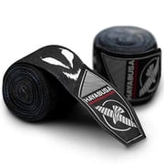 Hayabusa Marvel Hero Elite Mexican Style Boxing Hand Wraps for Men & Women - Venom, 180 Inches