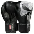 thumbnail image 1 of Hayabusa Marvel Hero Elite Youth Boxing Gloves Officialy Licenced - The Punisher, 10oz, 1 of 6