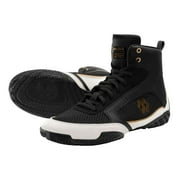 Hayabusa Mayweather Champ Boxing Shoes for Men & Women - Black/Gold, 13